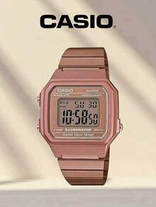 Koleksi Jam Tangan Elektronik Tahan Air Multifungsi CASIO, Jam Tangan Minimalis Serbaguna untuk Komuter dan Pelajar, Jam Tangan Olahraga Tahan Aus Minimalis dengan Timer dan Fungsi Tambahan untuk Komuter dan Komuter - Satu-Ukuran - View 11