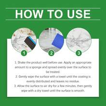 Transparent Colorless Nano Crystal Coating Agent, Stone Tile Polishing Scratch Cleaning Restoration Brightening Nano Crystallization Liquid, Tile Maintenance, Best Choice For Daily Home Use, Gift For Friends And Family, Holiday Selected Gift - A - View 7