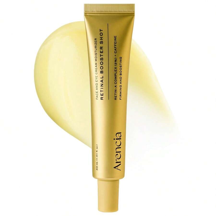 Vitamin C Booster Shot Serum With Glutathione, Niacinamide And Vitamin E For Dark Spot Care, Fine Lines & Wrinkles, Glass Skin, Korean Skincare 30ml/1.01 Fl.Oz - Retinol - 查看 1
