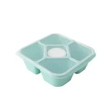 1pc Snack Box Set, Leak-Proof 5-Compartment Bento Snack Box, 5-Compartment Lunch Box, Includes 1 Leak-Proof Small Container, Dishwasher/Microwave , Suitable For Office, Back To School, Portable, Ideal For Snack And Fruit Storage - Multicolor - View 12