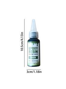 8 Colors 30ml Epoxy Resin Pigment, High Concentration Pigment, Suitable For Epoxy Resin And UV Resin, UV-Resistant Opaque Pigment, Can Create Cell Effect And Lace Texture, 3D Floral Resin Coasters, Jewelry Making And Handmade Crafts - A - View 11
