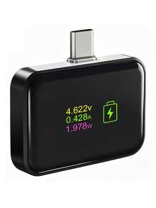 Smart Full Charge Disconnect Switch, Type-C Phone, Tablet, Laptop Battery Health Protector For IPhone, And All Type-C Devices, Automatic Power-Off Overcharge Protection Adapter - Multicolor - View 5