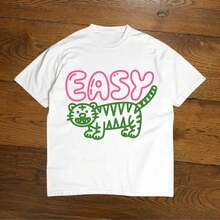 Women T-Shirts - 白色 - 查看 2