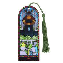 Holy Grail Colored Glass Window Art Bookmark Retro Medieval Fantasy Wind Style Su Bookmark Creative Knight Castle Theme Page Marking Signature Literary Book Fans Gift Suitable For Novel Enthusiasts, Students, And Collectors To Use. - Color - View 14