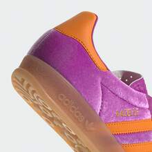 Adidas Women's Classic Retro Sports Shoes Spring/Autumn, Skate Shoes, T-Toe Training Shoes IH0277 - Orange-purple - View 8