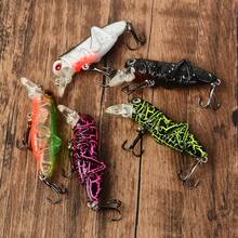 5pcs Floating Grasshopper Lure Set, Insect Bionic Hard Bait For Freshwater Stream Fishing, Suitable For White Amur And Mouth Bass - Multicolor - View 4
