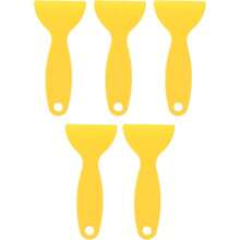 3D Printer Flexible Spatula, DLP Resin Cleaning Tool, Reusable Plastic Scraper With Rounded Head, For Printers With Hanging Hole - Multicolor - View 7
