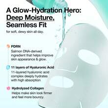 Anua - PDRN Hyaluronic Acid Capsule 100 Serum Mask - 10 Masks - Anti-aging Skincare - View 4