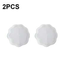 1/2 Pieces Set Lotus Leaf Tray Silicone Mold, DIY Handmade Candle Holder, Resin Epoxy Casting Mold, Plaster And Concrete Storage Box - Holiday Gifts - Multi-color - View 10