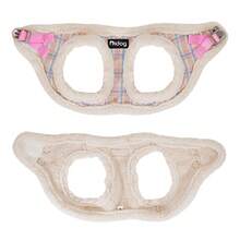 Nylon Thermal Lined Dog Harness & Leash Set, Warm Chest Harness For Autumn/Winter - Multicolor - View 7