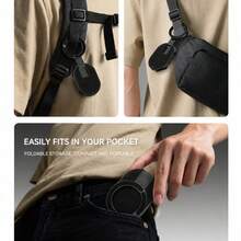 1 buah Dudukan Ponsel Magnetik Multifungsi ABS, Dapat Dijepit, Dilipat, Dapat Diputar, Cocok untuk Pegangan Ekstensi Fotografi Genggam atau Dudukan Pemotretan Meja, Aksesori Ponsel, Aksesori Meja, Dudukan Ponsel Magnetik Mobil - MultiWarna - View 5