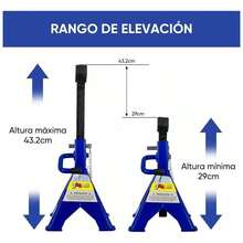 Car Jack - Blue - View 4