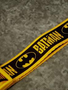 Batman X PETSIN 宠物字母印花项圈 - 黑色 - 查看 9
