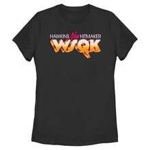 Women Sports Tees & Tanks - 黑色 - 查看 1