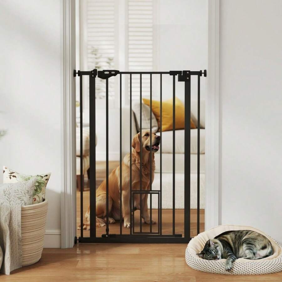 Pet Barriers - Black + Plastic - View 1