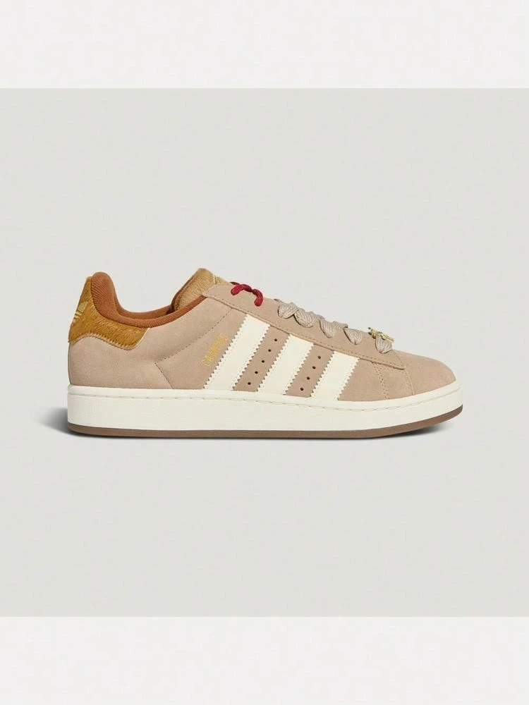 Adidas Originals Unisex CAMPUS 00s Low-Top Sports Casual Shoes KJ8724 - Mocha Brown - View 1