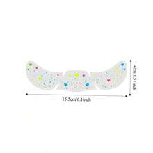 Glow-In-The-Dark Freckle Face Stickers, Glow-In-The-Dark Star Moon Heart Temporary Tattoos, Waterproof Face Decoration For Pool Party, Festival, Nightclub - Multiple Styles - View 8
