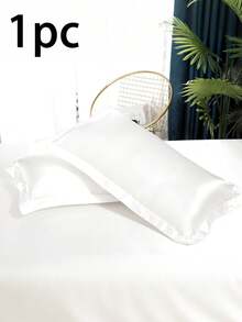 Luxury Mulberry Silk Pillowcase Satin Solid Color Pillowcase With Envelope Closure Design For Various Pillows Soft And Smooth Texture Suitable For Holiday Women's Gift Back To School Bedroom Dorm Room Home Decor Camping Bedding Travel Essentials - Multicolor - View 13