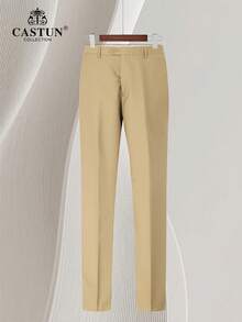 Traje de hombre - Conjunto caqui - Ver 6