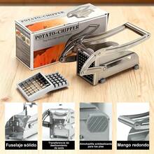 French Fry Cutters - Silver - View 11