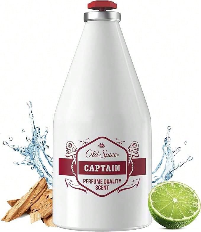 Old Spice Captain After Shave Lotion For Men 100ml - Cream - View 1