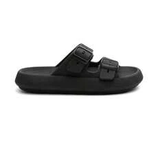 Sandalia Chinelo Birken Conforto Masculino  Verão Praia Tendencia - Preto - Visão 5