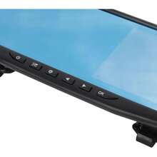 Cámara de tablero con espejo 1080P, adecuada para coches y camiones, equipada con sensores, grabación automática en bucle, pantalla retroiluminada, detección de movimiento. - A - Ver 10
