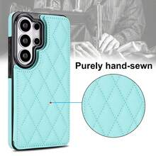 WEFOR Wallet Phone Case For Galaxy S26 S25 S25 S24 S23 S22 Ultra Plus S25EDGE 24 FE, Multi-Card Slot Design, Magnetic Closure, Built-In Stand, Shockproof Protective Cover, Compatible With IPhone 17 AIR 16e 16 15 14 13 12 11 Pro Max XR XS MAX, Magnetic Design, RFID Anti-Theft Card Slot, Magnetic Phone Protective Case, Shockproof, Unisex - Light Blue - View 9
