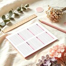 Weekly Planner, A5 Planner, Daily To-Do List, A Must-Have For Planning Enthusiasts, 30 Sheets, Back-To-School And Birthday Gift For Family And Friends, Stationery - Plan Book - View 5