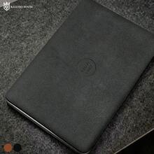 Premium Black PU Leather Laptop Skin, Classic Elephant Texture, Removable Bubble-Free Sticker, Vintage Luxury Protective Film, Trimmable To Fit 12, 13, 14 And 39.62cm, Suitable For Macbook, HP, Gaming Laptops, Decorative Sticker - View 13
