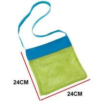 1/3pcs Bright Color Mesh Beach Tote Bag, Lightweight, Adjustable Shoulder Strap, Foldable Design, Water-Draining, Breathable, Sand-Proof, Large Capacity, Portable, Easy To Clean, Lightweight, Storage, Sand-Proof, Durable, Foldable, Quick-Dry Mesh Bag, Large Capacity Beach Storage, Wear-Resistant, Anti-Snag, Lightweight And Portable, Suitable For Back To School Season,Back To School - Multicolor - View 9