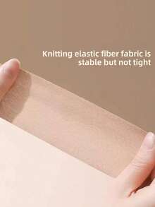 5cm*5m Breast Lift Tape, Invisible Waterproof Sweat-Proof, Skin-Friendly Self-Adhesive Chest Tape, Suitable For Backless Dresses, Weddings And Parties - Beige - View 3