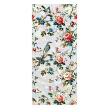 Ins French Vintage Bird & Rose Static Cling Window Film, Privacy Protection Sticker, No Glue, UV Protection, Sunshade & Heat Insulation, Bathroom Frosted Glass Sticker, Home Decor - Pastoral Bird Song Window Sticker - View 15