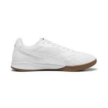 Puma Spring/Autumn Unisex Flat Sports Shoes, Couple Style Artificial Turf Training Football Shoes 10734902 - White-gold - View 4