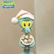 SpongeBob SquarePants Genuine SquarePants Octopod Pendant Doll Decoration Cute Bag Hanging Keychain Pendant - Multicolor - View 14