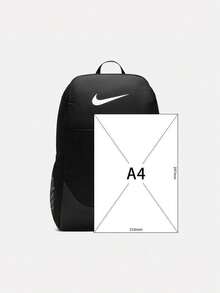 Nike NK BRSLA M BKPK - X 中性輕量戶外背包 IB4408-010 - 黑色 - 查看 7