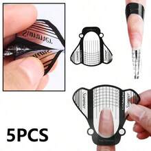 6/14/12/5pcs 10g Nail Powder Set, Powder & Liquid Set, Includes Glitter 3D Nail Brush Crystal Liquid Set, Black White Transparent Powder Set, Suitable For Beginners Home Use, With Nail Brush - Multicolor - View 12