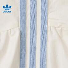 Adidas Clover New Women's Sports Skirt, Comfortable And Breathable Cake Skirt - White - View 9