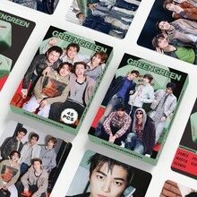 1 قطعة 45 بطاقة صور من مجموعة LOMO لمنتجات C ORTIS GREENGRE K POP، بطاقات صور، Arirang، إكسسوارات Bts21، Bangtan، بطاقة صور، بطاقة صور - متعدد الألوان - مشاهدة 1