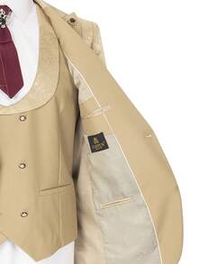 Traje de hombre - Conjunto caqui - Ver 8