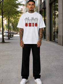 Men T-Shirts - White - View 1