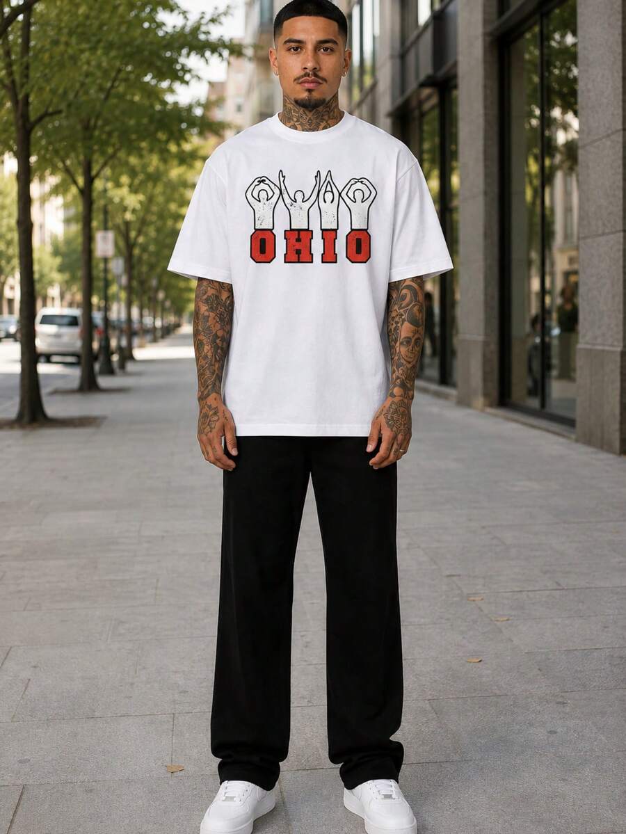 Men T-Shirts - White - View 1