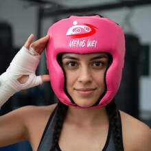 Martial Arts Headgear - Rusty Rose - View 10