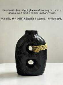 1件/3件組 波希米亞風蘆葦香氛擴香瓶套組，北歐紋理香氛擴香花瓶，海岸風居家香氛裝飾容器，適用客廳臥室浴室層架擺飾，不含精油與蘆葦香棒 - 土坯香薰瓶 - 查看 8