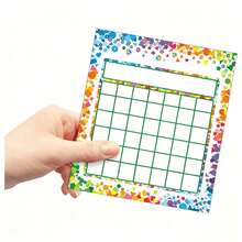 80pcs Motivational Reward Charts For Classroom And Home Student Behavior Management With 2400 Star Stickers - A - View 6