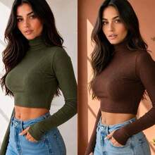 kit 2 verde militar/marrom
