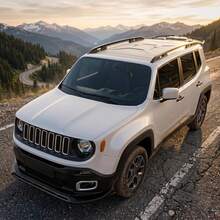 Rear Window Spoiler Roof Wing Fit Renegade 2015-2023/2017-2026 All Trims Accessories Gloss Black Sport Style Top Wing Lip Exterior - 1 - View 3
