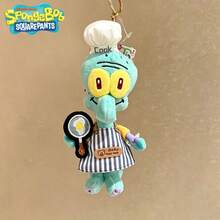 SpongeBob SquarePants Genuine SquarePants Octopod Pendant Doll Decoration Cute Bag Hanging Keychain Pendant - Multicolor - View 17