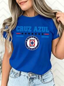 Women T-Shirts - Blue - View 9