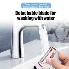 1pc 4-In-1 Women's Electric Shaver, Home Hair Removal Device, Nose Hair, Eyebrow, Underarm Trimmer, Shaving Razor - View 9